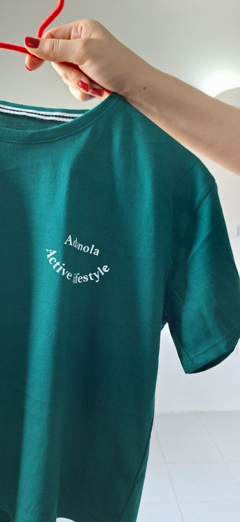 کراپ سبز Lvn جنس نخ و پنبه کار ترک