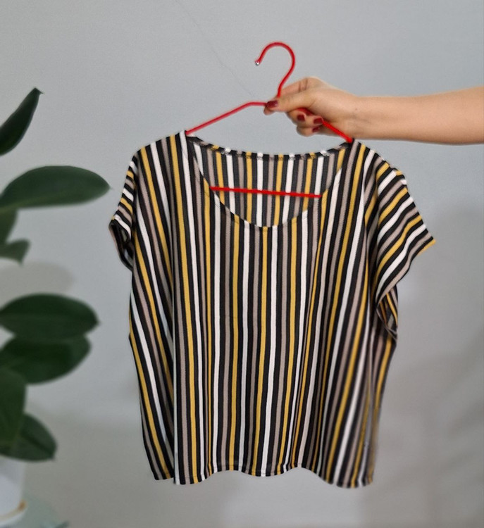 ست حصیری کوتاه نخی فری سایز کار ترک